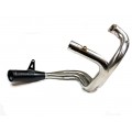 TOCE Performance Sport Edition Full 2 into 1 Low Mount Exhaust System for Indian FTR 1200 (Flat Track Racer) (2022+)